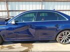 2018 Audi S4 3.0t Premium Plus Dark Blue vin: WAUB4AF43JA096793