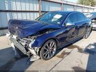 2018 Audi S4 3.0t Premium Plus Dark Blue vin: WAUB4AF43JA096793