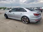 2018 Audi S4 Premium Plus Серебряный vin: WAUB4AF43JA128884