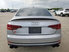2018 Audi S4 Premium Plus Серебряный vin: WAUB4AF43JA128884