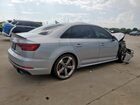 2018 Audi S4 Premium Plus Серебряный vin: WAUB4AF43JA128884