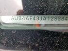 2018 Audi S4 Premium Plus Серебряный vin: WAUB4AF43JA128884