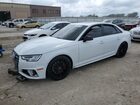 2019 Audi S4 Premium Plus White vin: WAUB4AF44KA119709