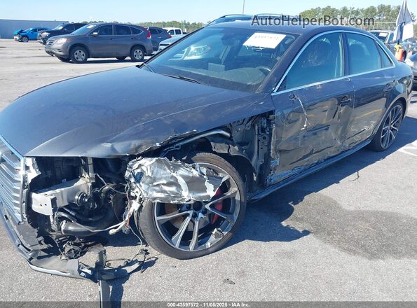 WAUB4AF46JA003880 2018 AUDI S4 Серый Вид спереди