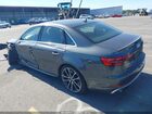2018 Audi S4 3.0t Premium Plus Серый vin: WAUB4AF46JA003880