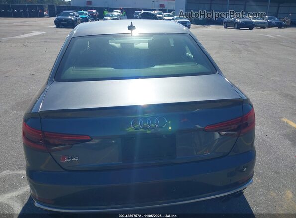 WAUB4AF46JA003880 2018 AUDI S4 Серый 