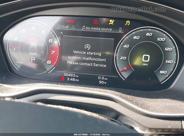 WAUB4AF46PA059178 2023 AUDI S4 Черный 