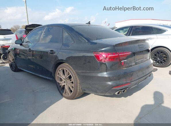 WAUB4AF46PA059178 2023 AUDI S4 Черный Задняя левая четверть