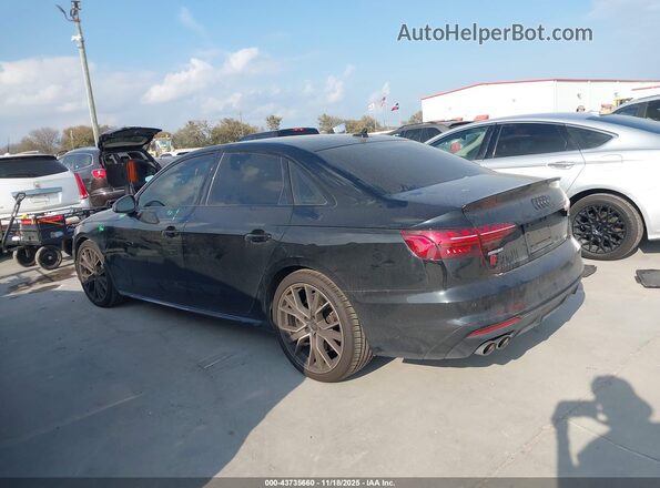 WAUB4AF46PA059178 2023 AUDI S4 Черный Панорамный вид салона 360°