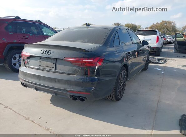 WAUB4AF46PA059178 2023 AUDI S4 Черный Задняя правая четверть