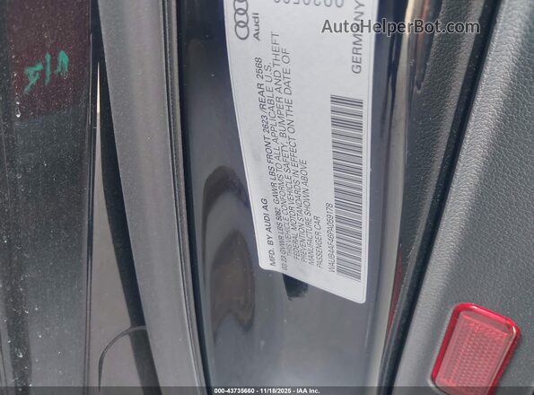 WAUB4AF46PA059178 2023 AUDI S4 Черный Вид подкапотного пространства