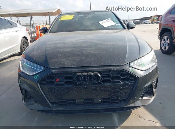 WAUB4AF46PA059178 2023 AUDI S4 Черный Вид щитка приборов