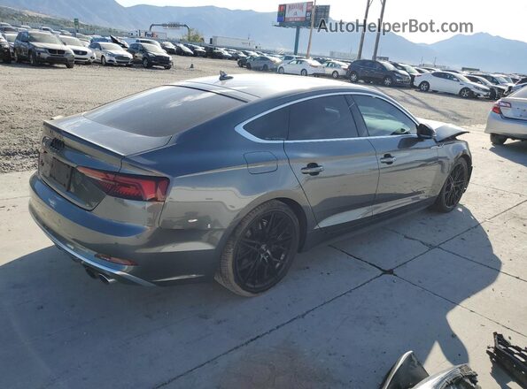 WAUB4CF52JA046536 2018 AUDI S5 Gray Հետևի աջ
