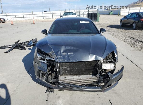 WAUB4CF52JA046536 2018 AUDI S5 Gray Դիմացի տեսք