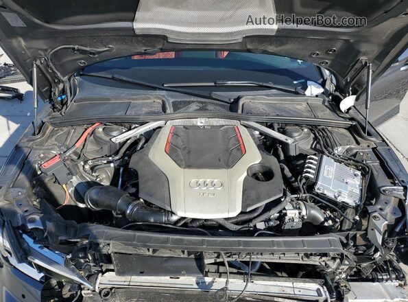 WAUB4CF52JA046536 2018 AUDI S5 Gray Սալոնի հետևի տեսք