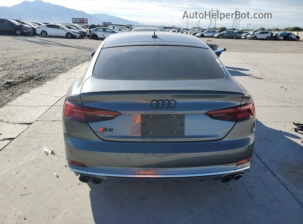 WAUB4CF52JA046536 2018 AUDI S5 Gray Հետևի տեսք
