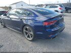 2019 Audi S5 3.0t Premium Синий vin: WAUB4CF54KA001213