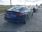 2019 Audi S5 3.0t Premium Синий vin: WAUB4CF54KA001213