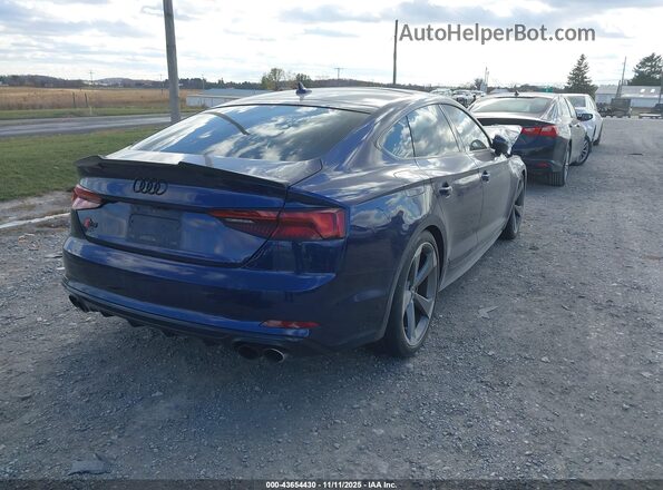 WAUB4CF54KA001213 2019 AUDI S5 Синий Задняя правая четверть