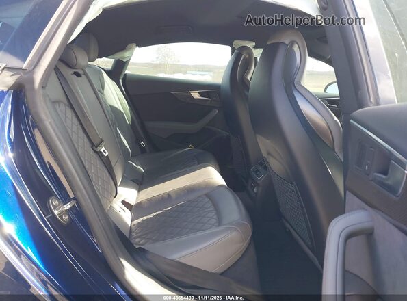 WAUB4CF54KA001213 2019 AUDI S5 Синий Вид наклейки с VIN-кодом