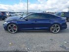 2019 Audi S5 3.0t Premium Синий vin: WAUB4CF54KA001213