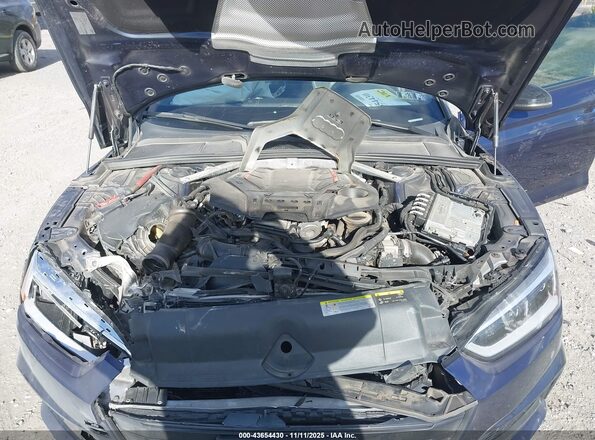 WAUB4CF54KA001213 2019 AUDI S5 Синий Вид сзади