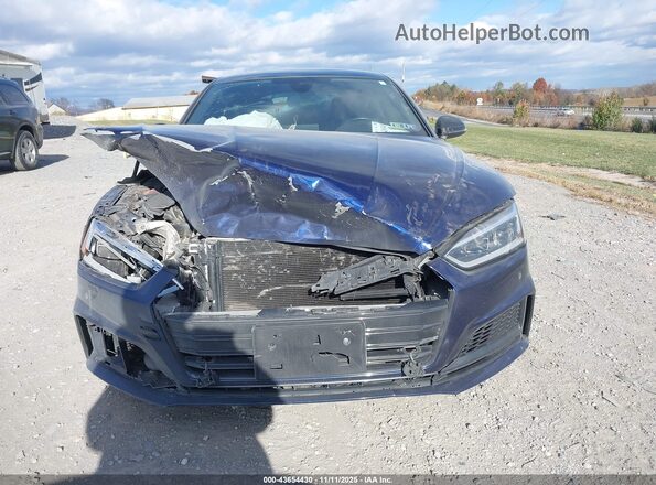 WAUB4CF54KA001213 2019 AUDI S5 Синий Вид щитка приборов