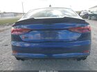 2019 Audi S5 3.0t Premium Синий vin: WAUB4CF54KA001213