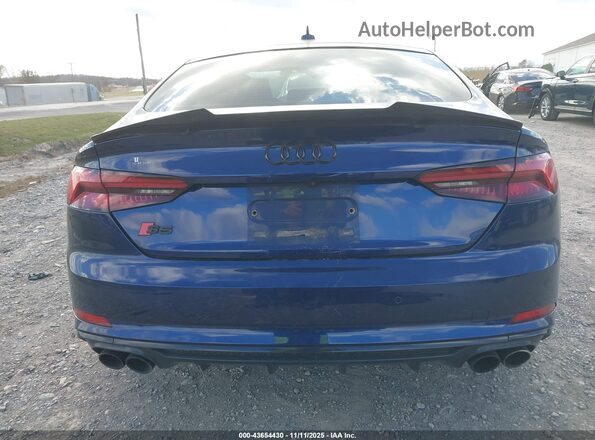 WAUB4CF54KA001213 2019 AUDI S5 Синий 