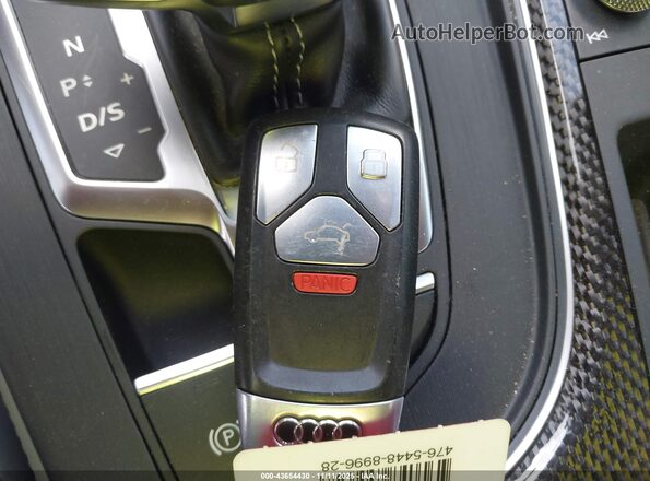 WAUB4CF54KA001213 2019 AUDI S5 Синий Вид панели приборов