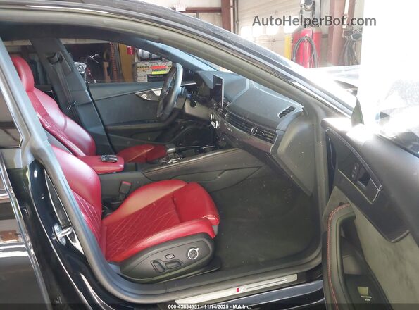 WAUB4CF54MA052990 2021 AUDI S5 Черный Вид салона спереди
