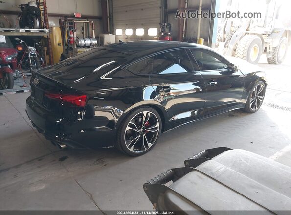 WAUB4CF54MA052990 2021 AUDI S5 Черный Задняя правая четверть