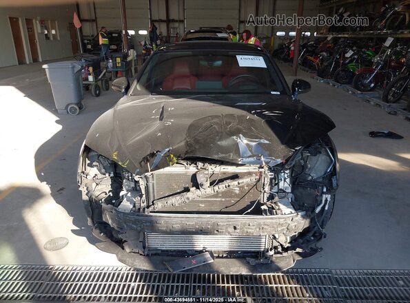 WAUB4CF54MA052990 2021 AUDI S5 Черный Вид задней части салона
