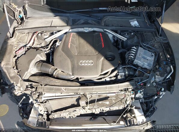 WAUB4CF54MA052990 2021 AUDI S5 Черный Вид сзади