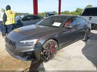 2025 Audi S5 Sportback Premium Tfsi Quattro Tiptronic Gray vin: WAUB4CF58SA006592