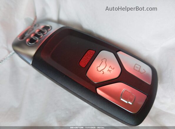 WAUB4CF58SA006592 2025 AUDI S5 Gray Widok deski rozdzielczej