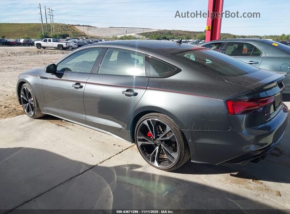 WAUB4CF58SA006592 2025 AUDI S5 Gray Widok wnętrza 360 stopni