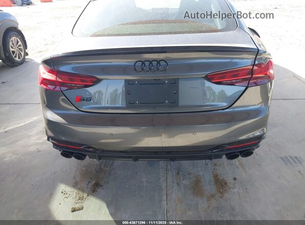 WAUB4CF58SA006592 2025 AUDI S5 Gray 