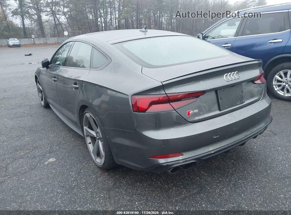 WAUB4CF5XKA064896 2019 AUDI S5 Gray Հետևի ձախ