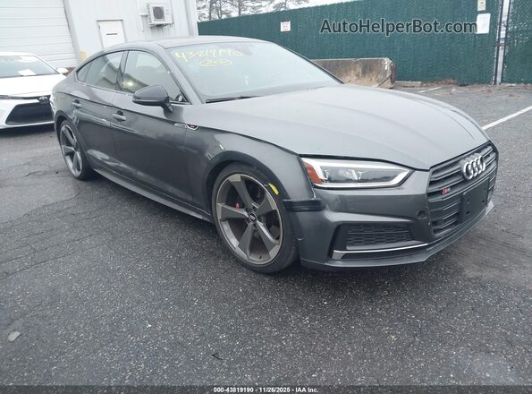 WAUB4CF5XKA064896 2019 AUDI S5 Gray Առջևի աջ