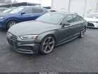 2019 Audi S5 3.0t Premium Gray vin: WAUB4CF5XKA064896