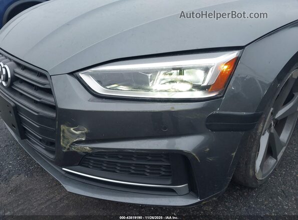 WAUB4CF5XKA064896 2019 AUDI S5 Gray Դիմացի տեսք