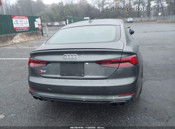 WAUB4CF5XKA064896 2019 AUDI S5 Gray 