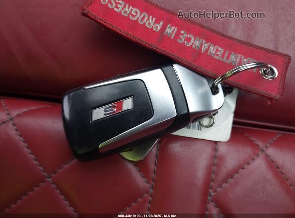 WAUB4CF5XKA064896 2019 AUDI S5 Gray Առջևի վահանակի տեսք