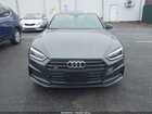2019 Audi S5 3.0t Premium Gray vin: WAUB4CF5XKA064896