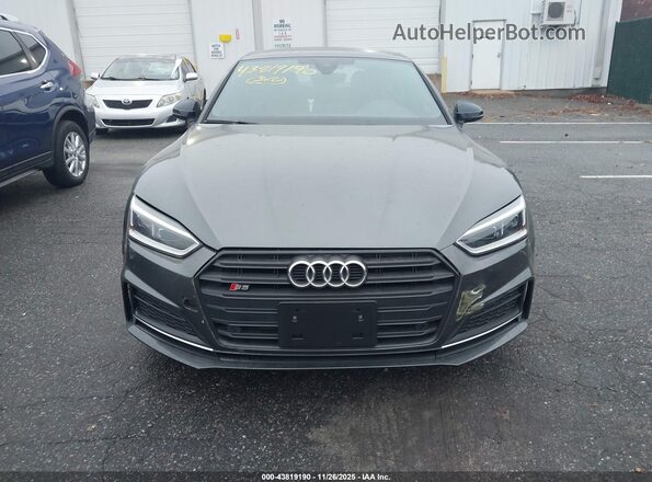 WAUB4CF5XKA064896 2019 AUDI S5 Gray Սարքավորումների վահանակի տեսք