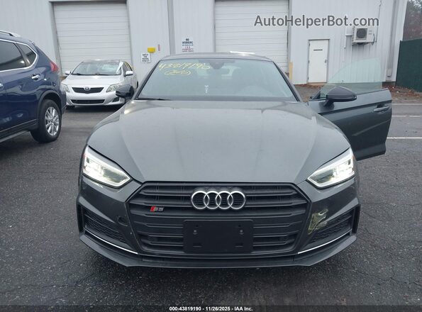 WAUB4CF5XKA064896 2019 AUDI S5 Gray 