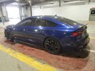2019 Audi S5 Premium Plus Синий vin: WAUB4CF5XKA080337
