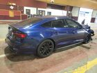 2019 Audi S5 Premium Plus Синий vin: WAUB4CF5XKA080337
