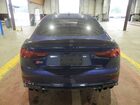 2019 Audi S5 Premium Plus Синий vin: WAUB4CF5XKA080337